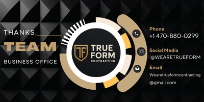 black and gold modern business email signature 7